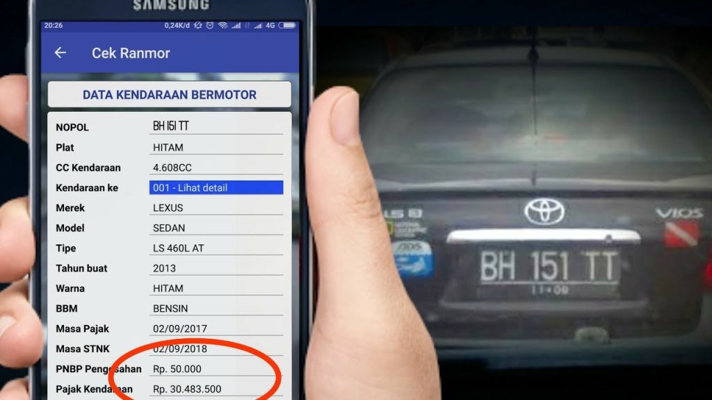 5 Langkah Mudah Lacak Plat Mobil Lewat HP, Cuma Butuh Kuota & Sinyal! - 5 Langkah Mudah Lacak Plat Mobil Lewat HP