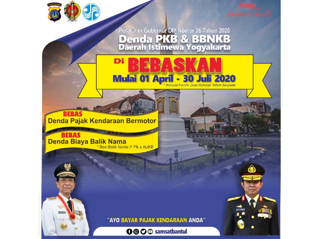 31 Agustus Batas Akhir Bebas Denda Pajak Motor & Mobil di Jawa Timur 2025! - 31 Agustus batas akhir bebas denda pajak motor & mobil di Jawa Timur 2025