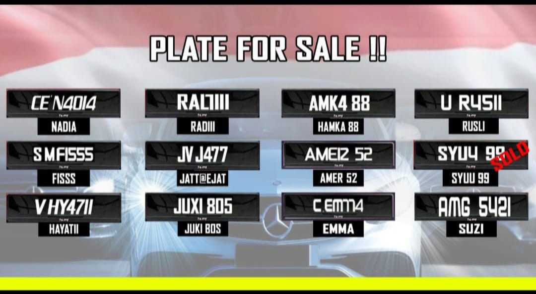 Panduan Custom Plat Nomor Cantik: Biaya, Syarat, dan Cara Resminya