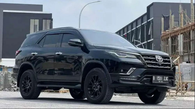 Rekomendasi Harga Mobil Fortuner Bekas