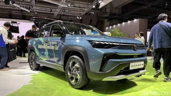 Melongok Fenomena SUV Suzuki Victoris yang Laris Manis di India!