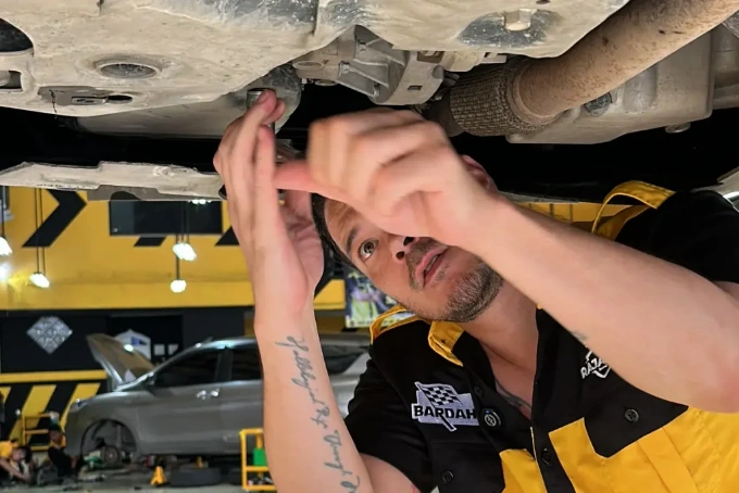 Metode Rebuild Kaki-Kaki Mobil