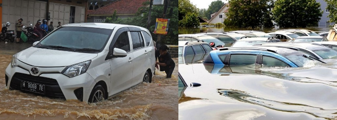 7 Langkah Mudah Cek Mobil Bekas Banjir Sendiri Tanpa Perlu ke Bengkel
