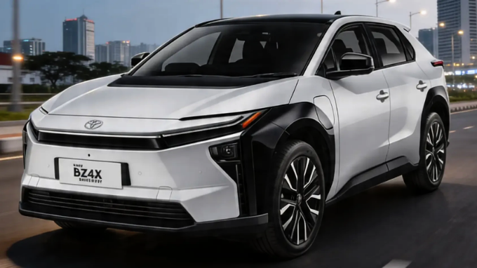 Toyota bZ4X: SUV Listrik Premium 73 kWh Seharga Rp799 Juta